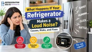 Refrigerator Makes a Loud Noise