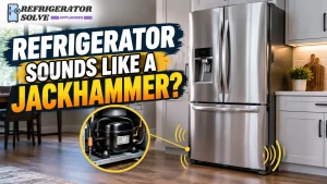 Refrigerator Sound Like a Jackhammer