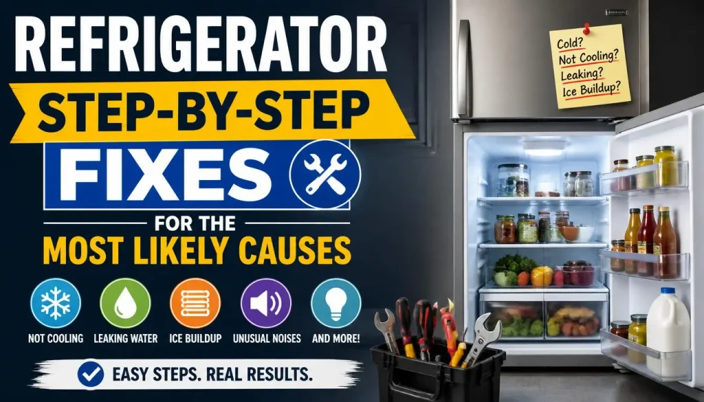 Step-by-Step Fixes for the Most Likely Causes