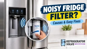 What Causes Noise From a Refrigerator Aqua-Pure Water Filter