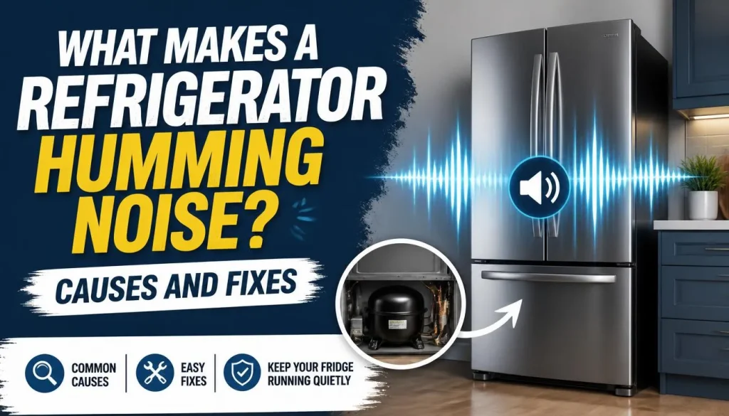 What Makes a Refrigerator Humming Noise Causes and Fixes