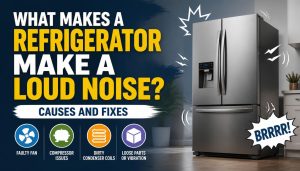 What Makes a Refrigerator Make a Loud Noise Causes and Fixes