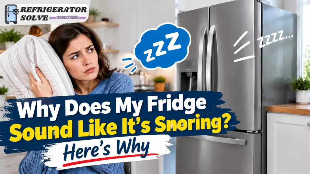 Why Does My Fridge Sound Like It's Snoring