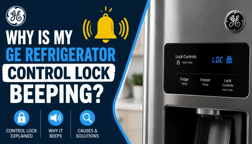 Why Is My GE Refrigerator Control Lock Beeping