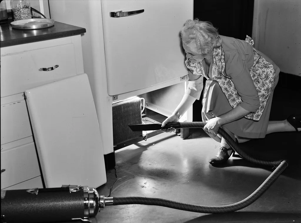 condenser coils cleaning