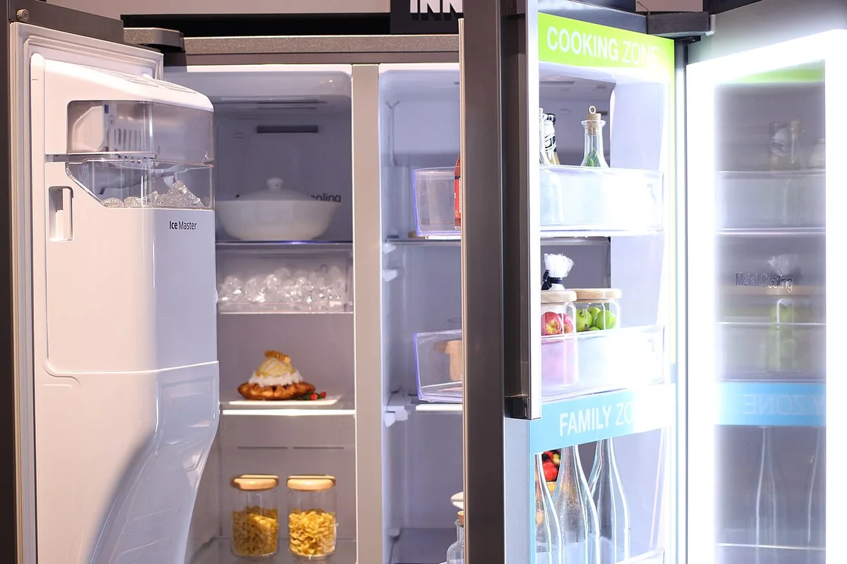 why does my samsung refrigerator sound like an owl
